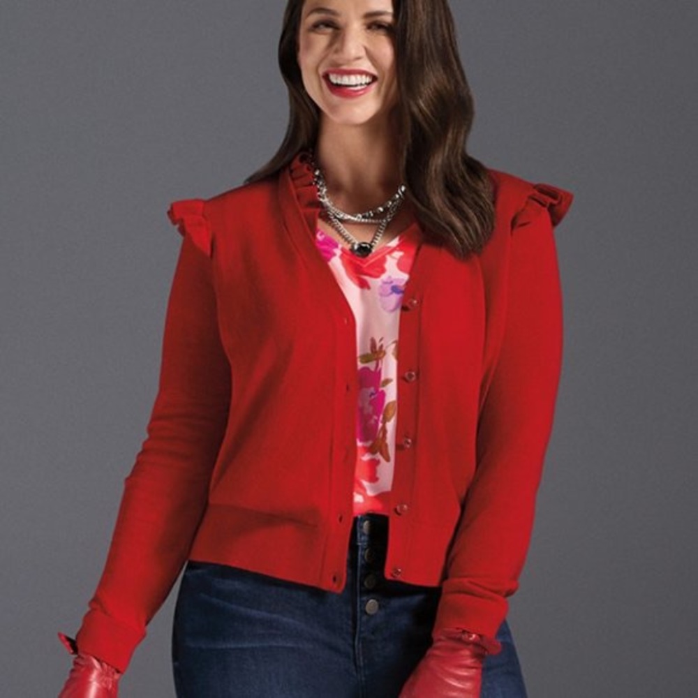 Sold out CAbi Cavalier cardigan